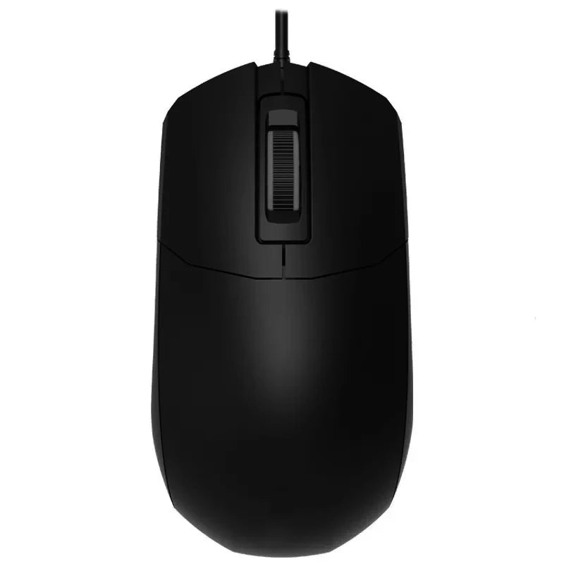 USB wired optical mouse with 1000 DPI for office or family use