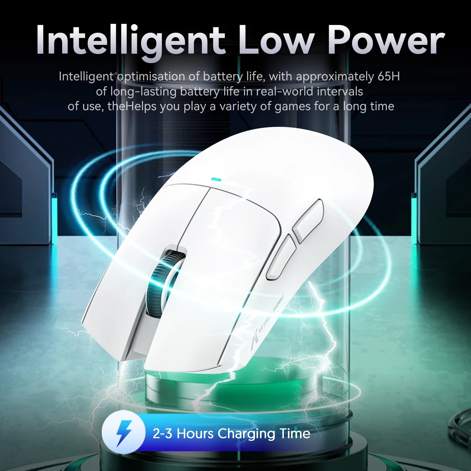 Attack Shark X11 X11se Wireless Gaming Mouse,Bluetooth Tri-Mode Connection, PixArt PAW3311,Touch Magnetic Charging Base