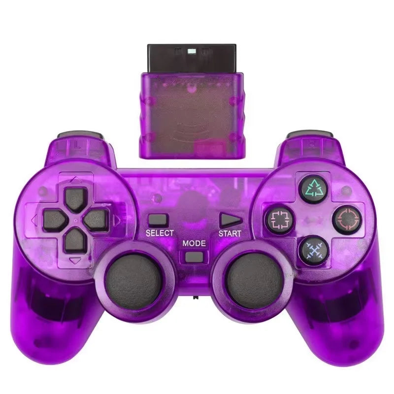 Wireless Gamepad for Sony PS2PS1 Controller for Playstation 2 Console Double Vibration Shock Joystick USB PC Game Controle