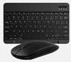 10 lnch  Wireless  Bluetooth Mini Keyboard For ios Phone Tablet Portable Bluetooth Keyboard and Mouse