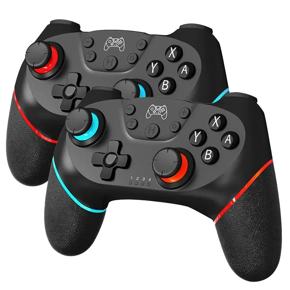 Bluetooth-Compatible Wireless Controller For NSNS LiteNS Oled Console Gamepad Android Phone PC Joystick Controle with 6-Axis