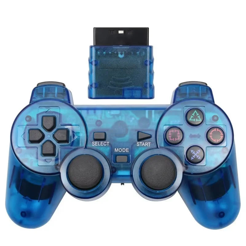 Wireless Gamepad for Sony PS2PS1 Controller for Playstation 2 Console Double Vibration Shock Joystick USB PC Game Controle