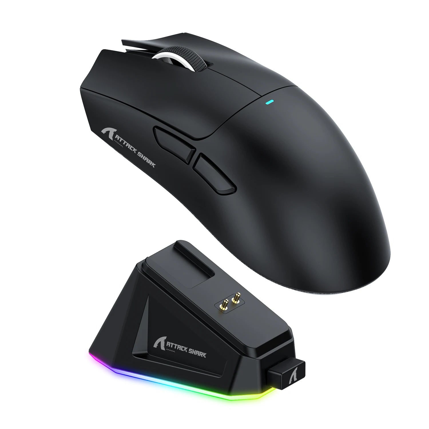 Attack Shark X11 X11se Wireless Gaming Mouse,Bluetooth Tri-Mode Connection, PixArt PAW3311,Touch Magnetic Charging Base