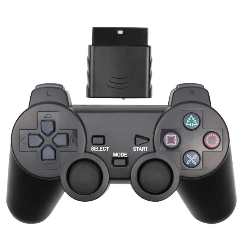 Wireless Gamepad for Sony PS2PS1 Controller for Playstation 2 Console Double Vibration Shock Joystick USB PC Game Controle