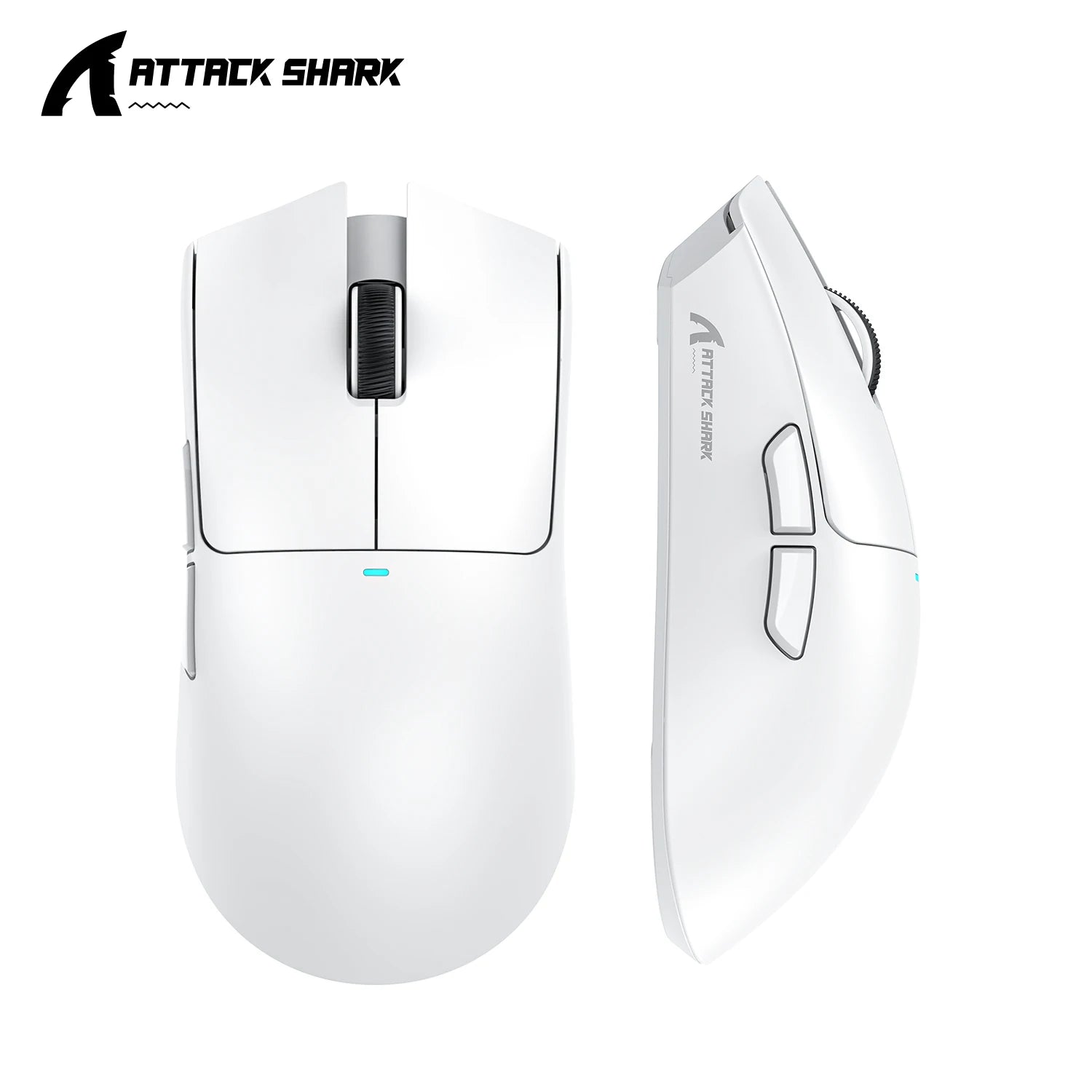Attack Shark X11 X11se Wireless Gaming Mouse,Bluetooth Tri-Mode Connection, PixArt PAW3311,Touch Magnetic Charging Base