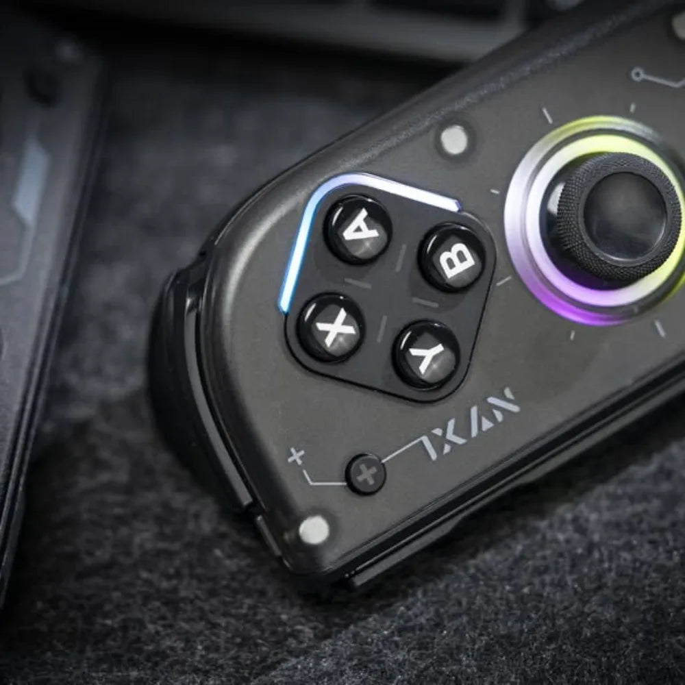 NYXI Hyperion 2 Wireless Game Controller Dual Hall Joystick 6-Axis Gyro RGB Turbo Programmable for Switch/OLED/PC/iOS/Android