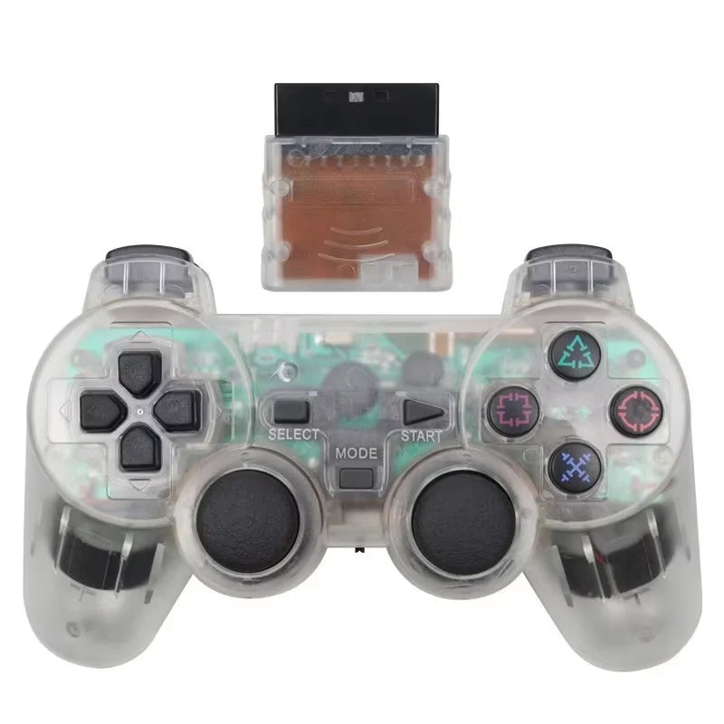 Wireless Gamepad for Sony PS2PS1 Controller for Playstation 2 Console Double Vibration Shock Joystick USB PC Game Controle