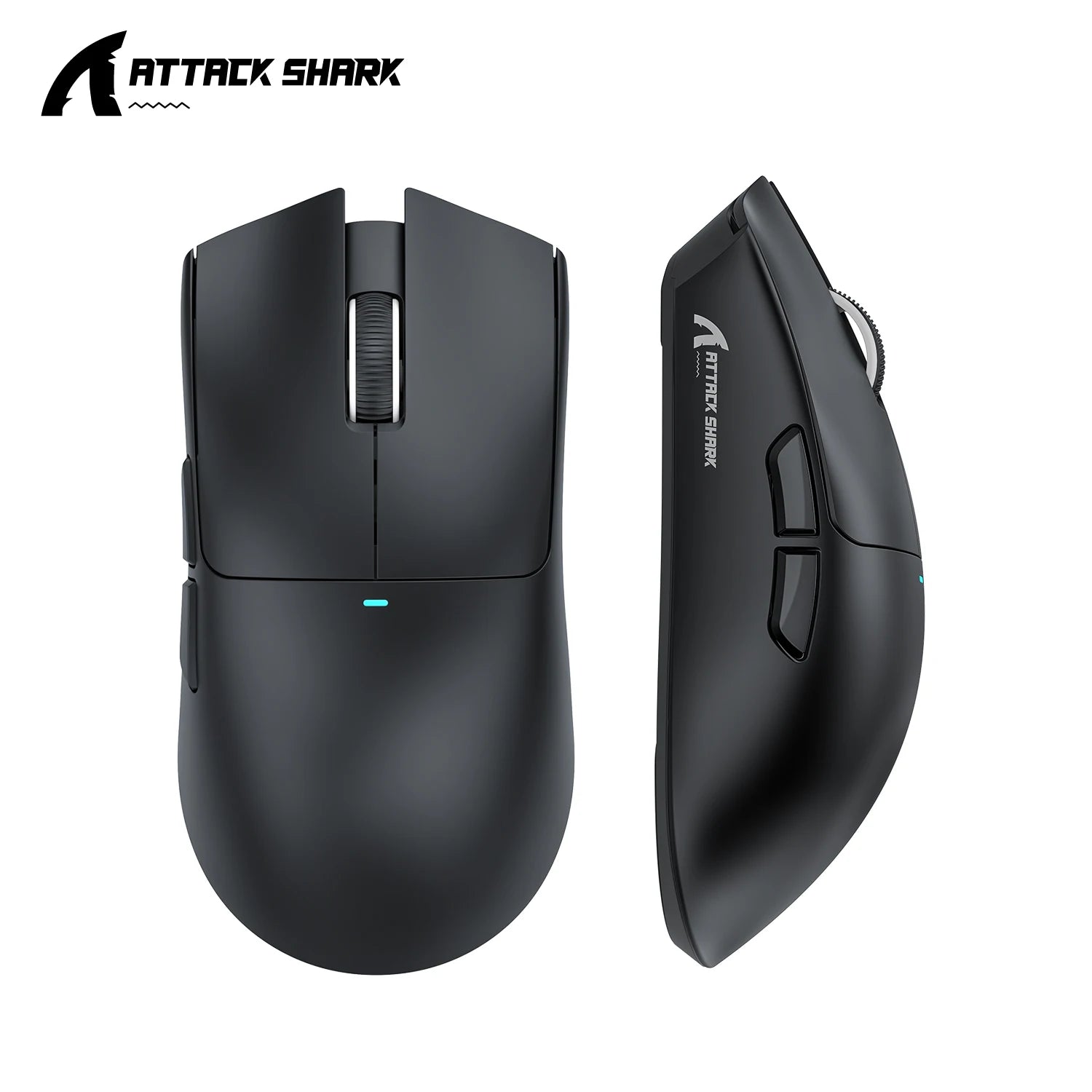 Attack Shark X11 X11se Wireless Gaming Mouse,Bluetooth Tri-Mode Connection, PixArt PAW3311,Touch Magnetic Charging Base