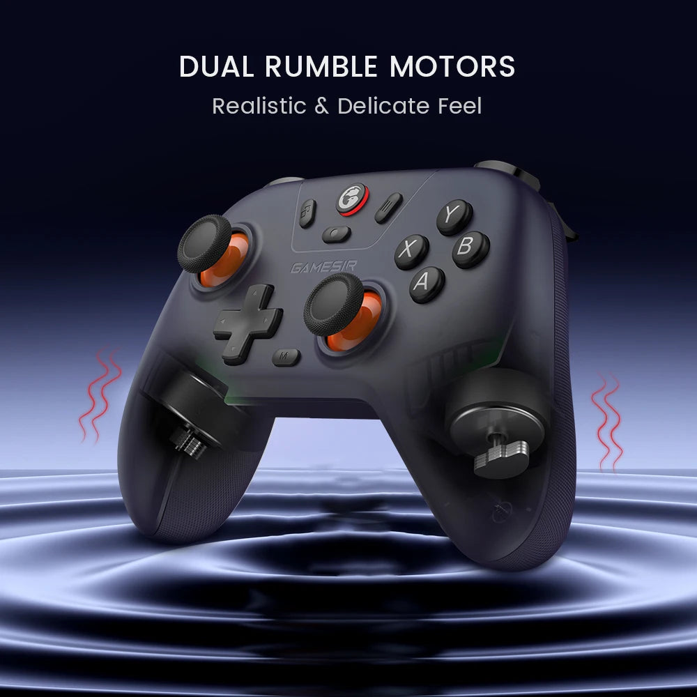 GameSir Nova Lite Switch Controller Gaming Gamepad with Hall Effect for Nintendo Switch iPhone Android Cellphone PC