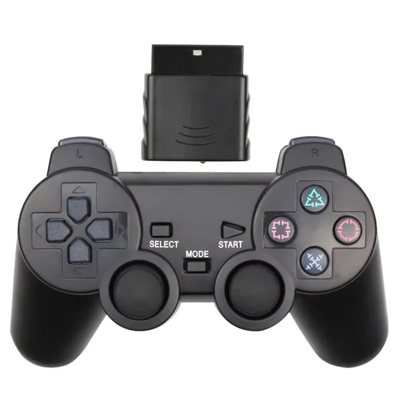 Wireless Gamepad for Sony PS2PS1 Controller for Playstation 2 Console Double Vibration Shock Joystick USB PC Game Controle