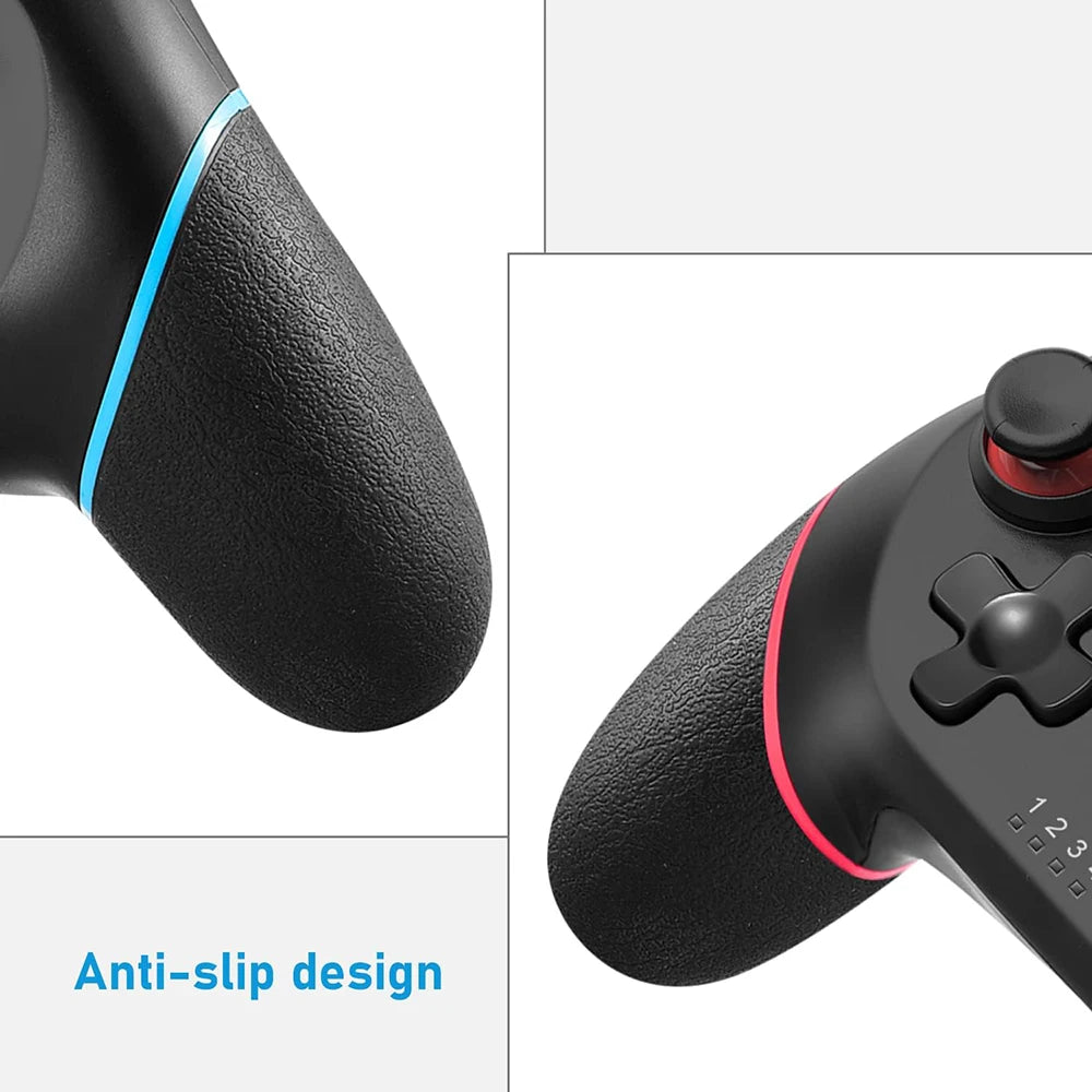 Bluetooth-Compatible Wireless Controller For NSNS LiteNS Oled Console Gamepad Android Phone PC Joystick Controle with 6-Axis