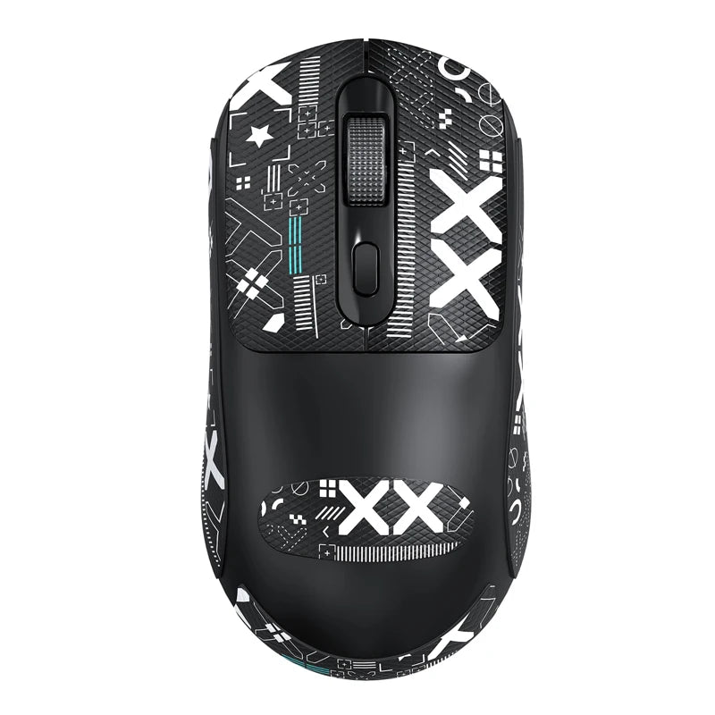 Warvank X8 Wireless Gaming Mouse 500 mAh TYPE-C Rechargeable Office Mouse Suitable for Laptop Desktop Computers
